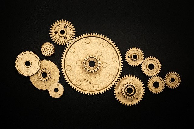 gold gears